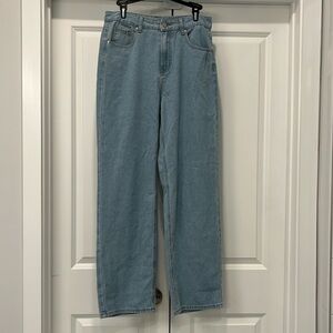 Cider high rise blue jeans